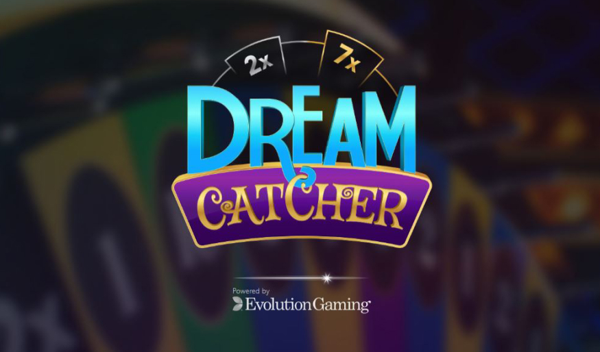 Le jeu populaire Dream Catcher Live Casino d'Evolution Gaming.