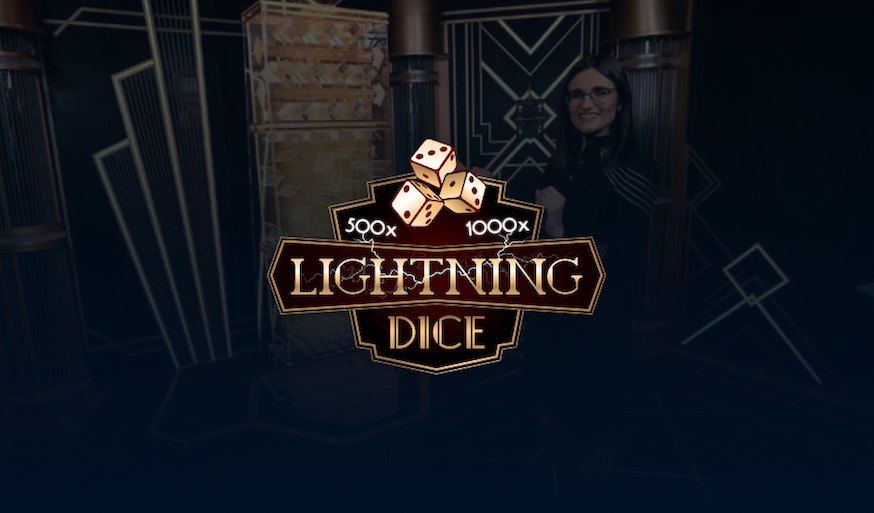 Evolution Jeux Lightning Dice Jeu De Casino En Direct.
