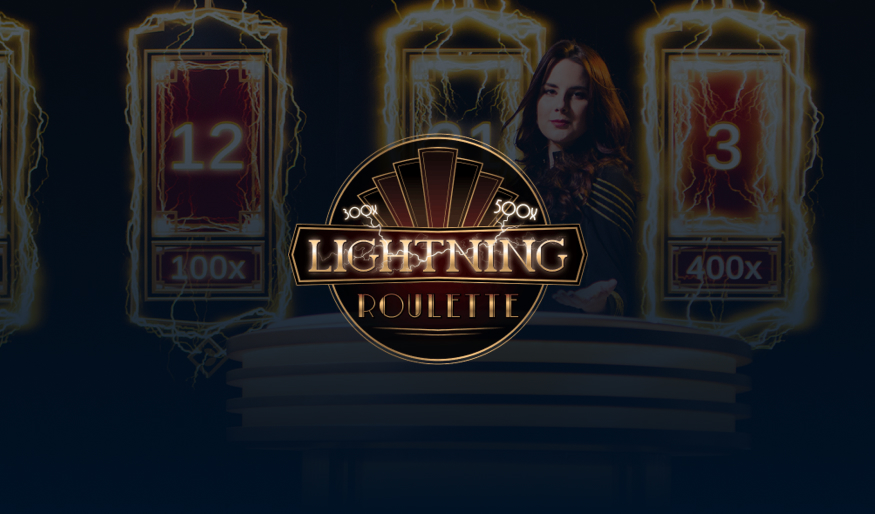 Evolution Jeux Lightning Roulette Jeu De Casino En Direct.