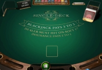 Single Deck Blackjack
