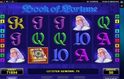 Book of Fortune