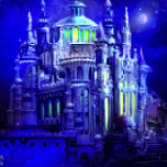 Icône de la porte du temple