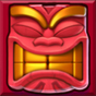 Symbole rouge Tiki