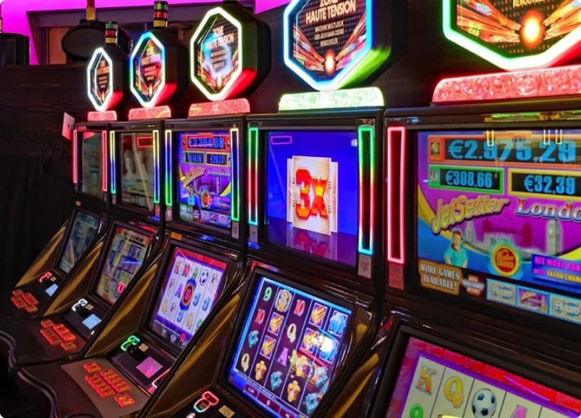 Game machines