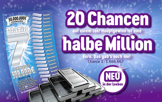 Platine 7 Cartes À Gratter