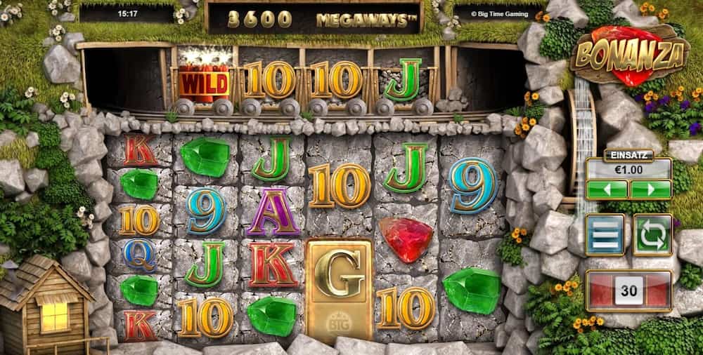 Bonanza Megaways Slot km 22Bet Casino en ligne