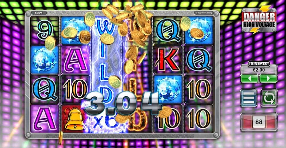 Gagnez et amusez-vous avec Big Time Gamings Danger High Voltage Slot