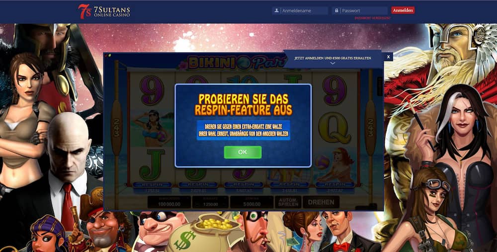 7 Sultans Casino