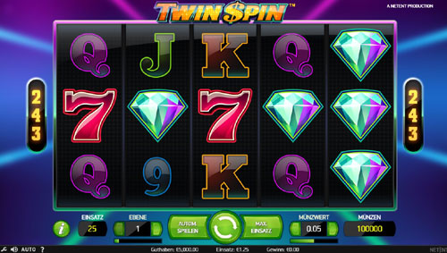 Machine À Sous Twin Spin