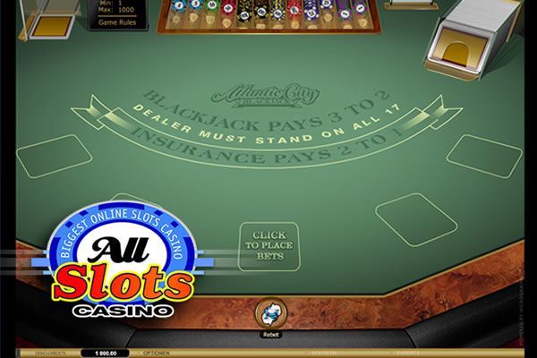 Table De Blackjack