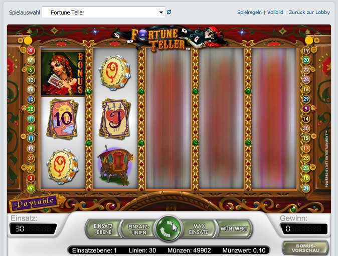 Fortune Teller Distributeur Automatique