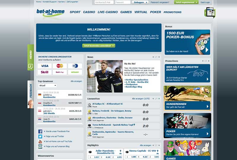 Bet-at-home paris sportifs