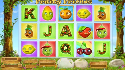 Fruity Friends