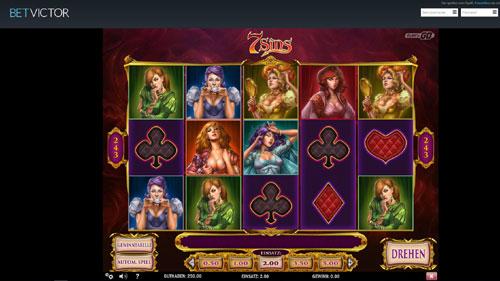 7sms jeu de Machine à sous