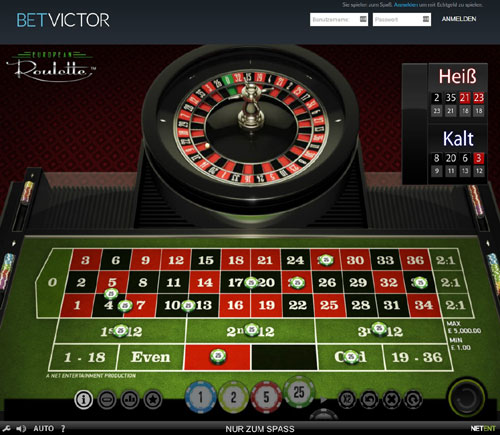 Table De Roulette