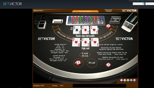 3 Card Poker