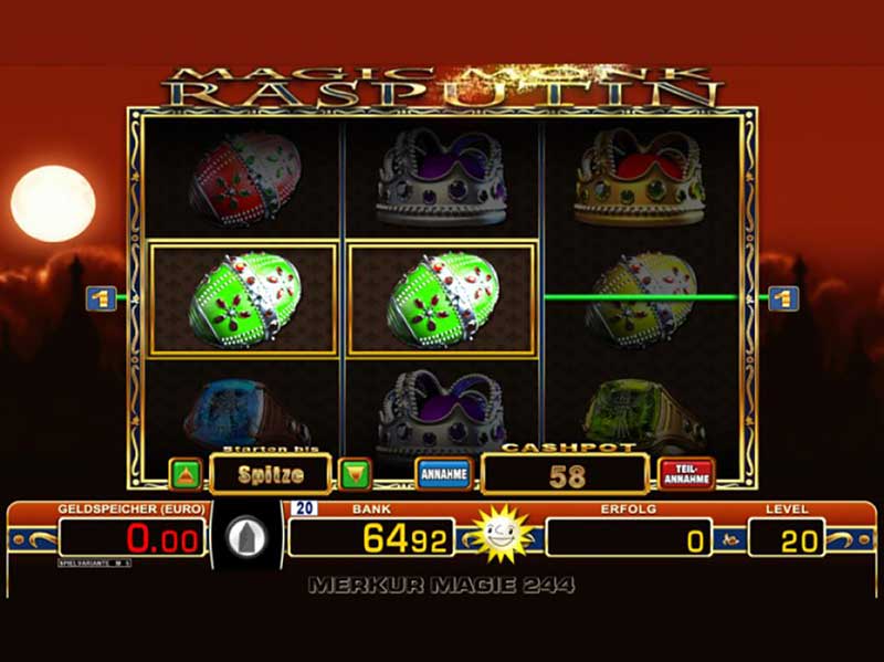 Magic Monk Raspoutine