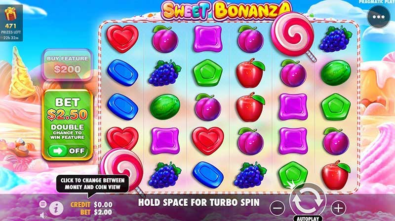 Sweet bonanza