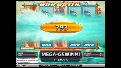 Wild Water