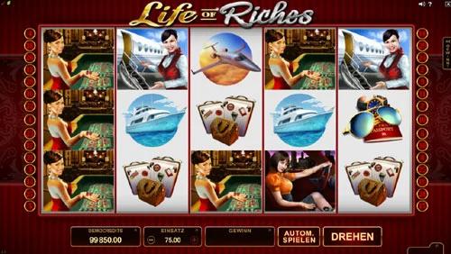 Life of Riches jeu de machines à sous