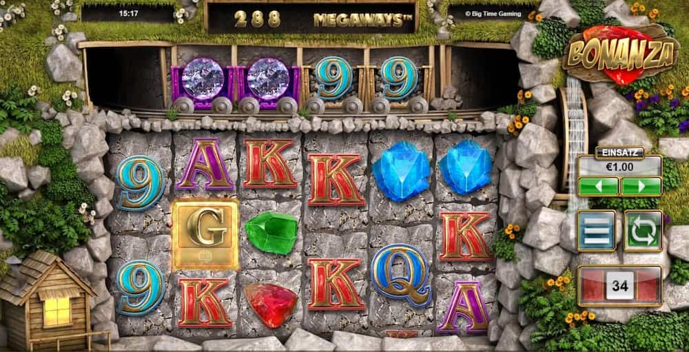 Aussi dans le casino en ligne Chan Casino ne peut pas manquer la machine à sous Bonanza