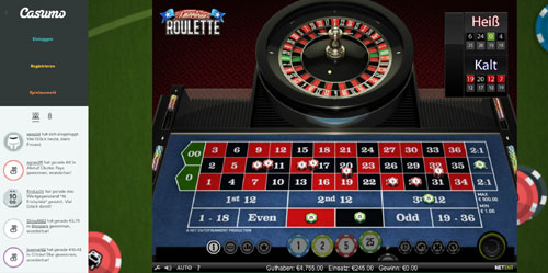 Roulette Casumo