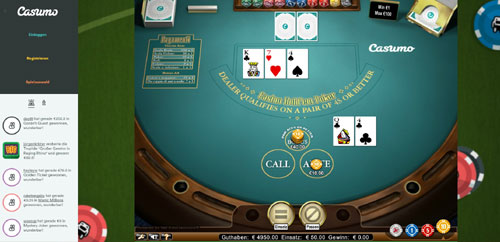 Casumo Poker