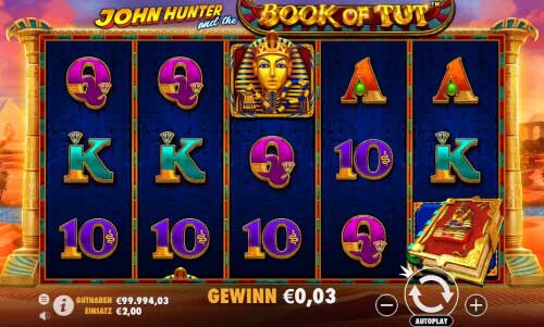 John Hunter and The Book of Tut