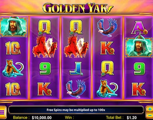 Golden Yak