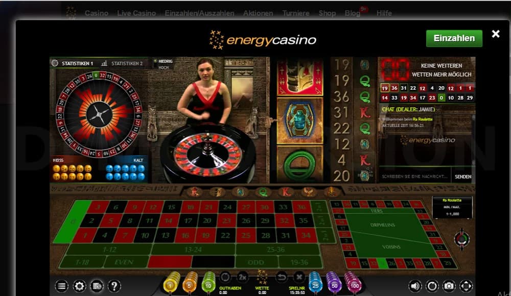 Ra Roulette