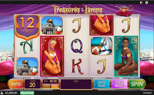 Treasures of the Lamps