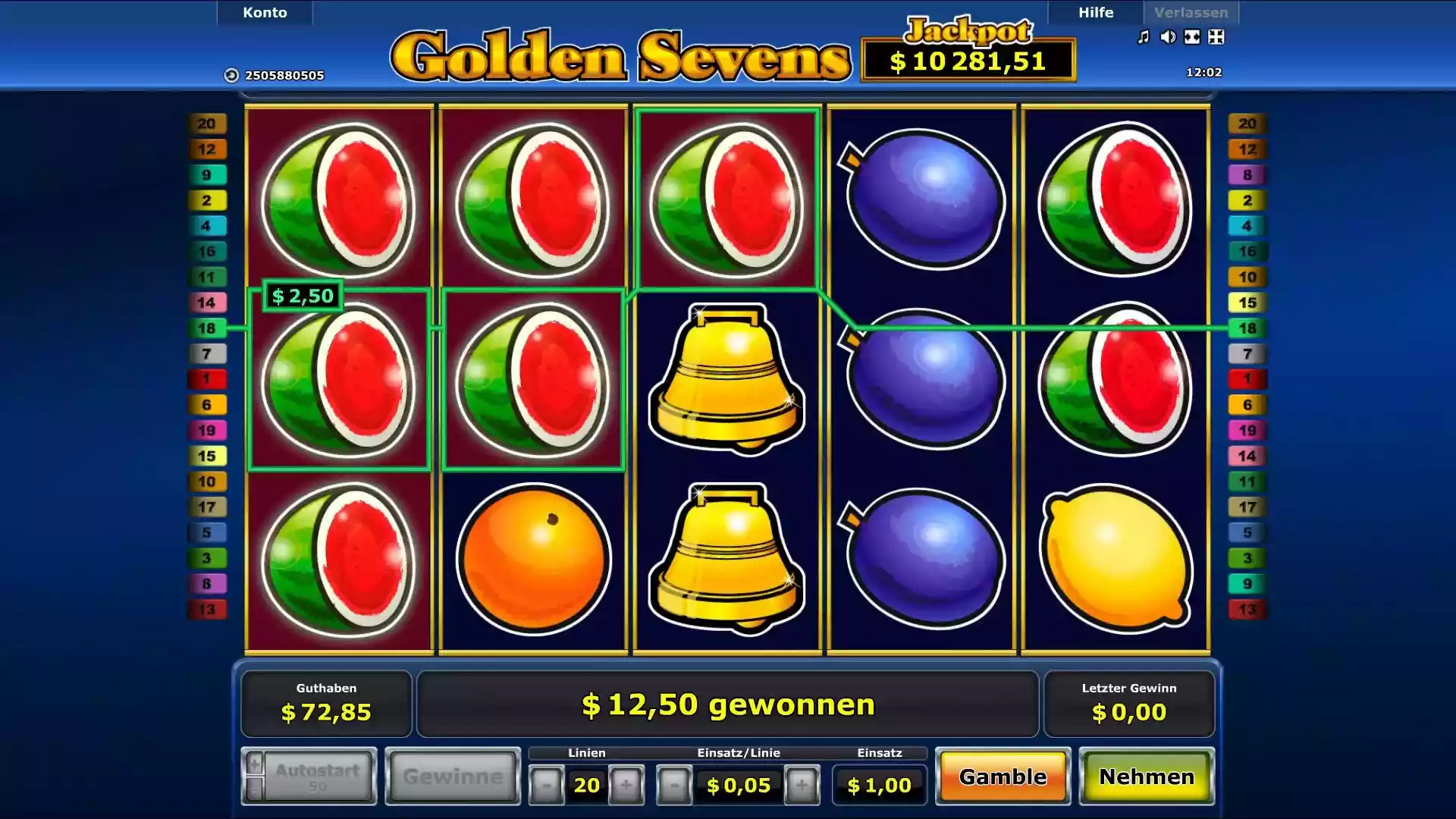 Golden Sevens
