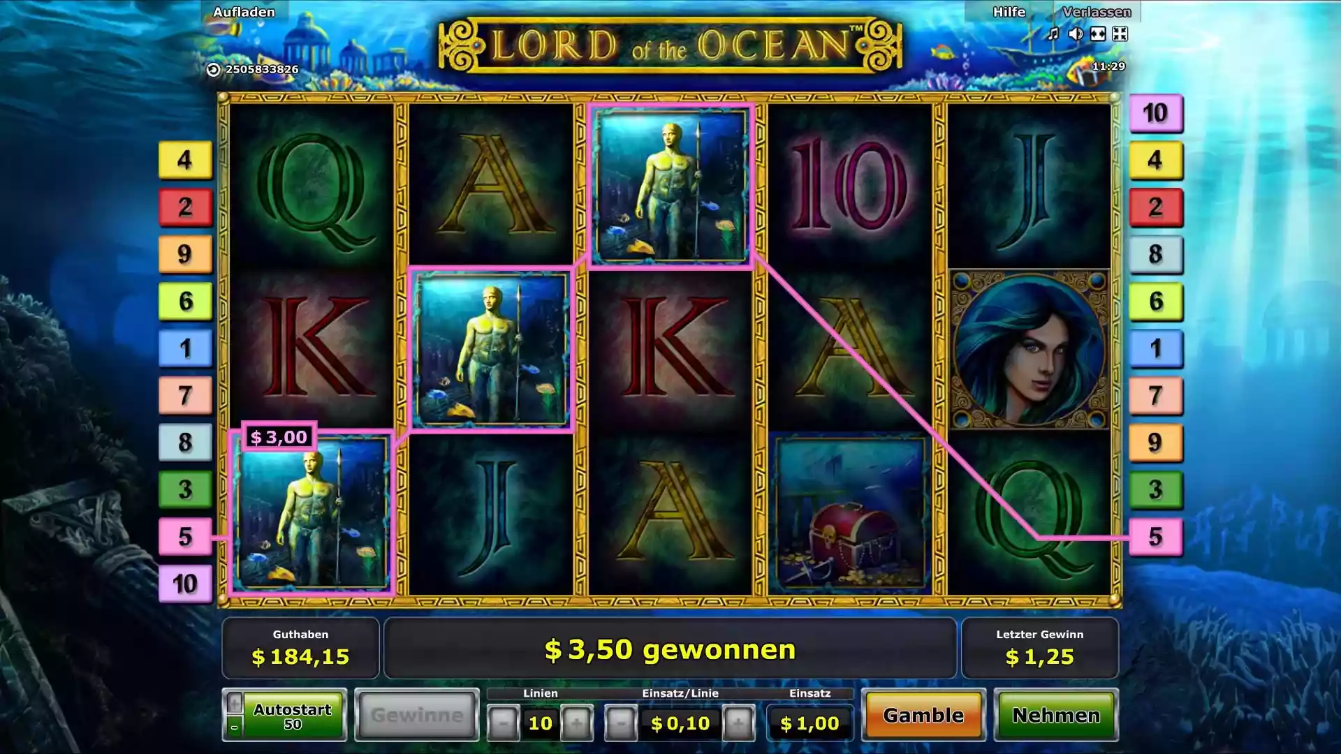 Lord of the Ocean