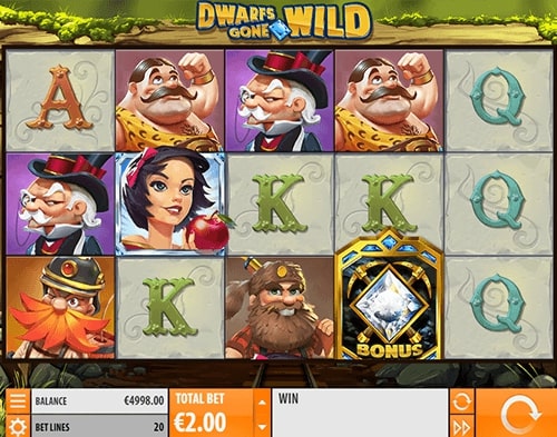 Dwarfs Gone Wild