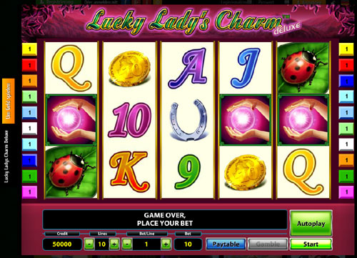 Lucky Lady's Charm Deluxe jeu