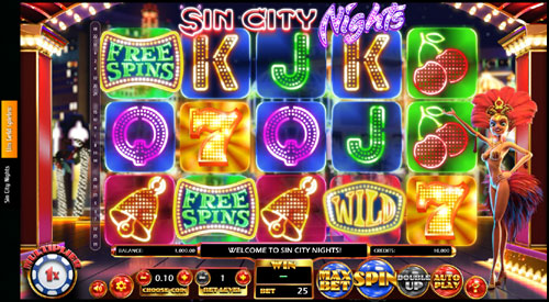 Sin City Nights
