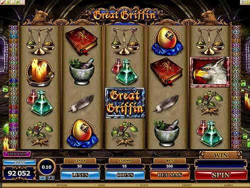 Microgaming Great Griffin