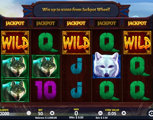 Jackpot Roue