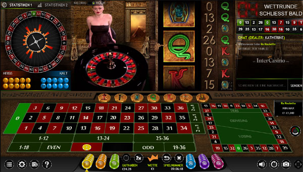 Live Ra Roulette