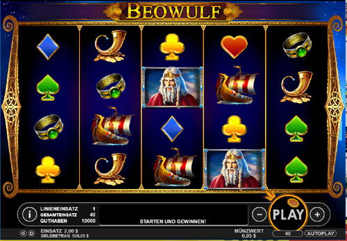 Beowulf Jeu