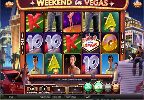 Week-end à Vegas Jeu