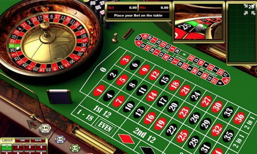 Roulette Européenne