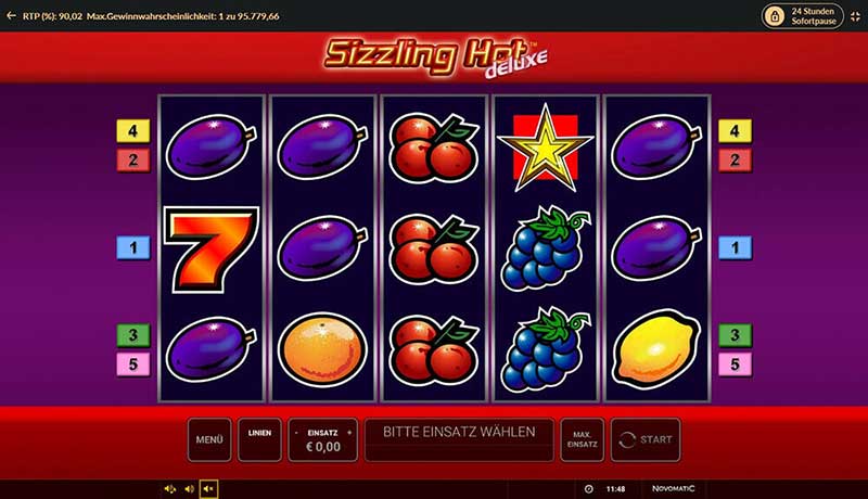 Sizzling Hot Deluxe