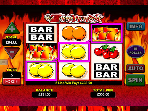 7's to Burn