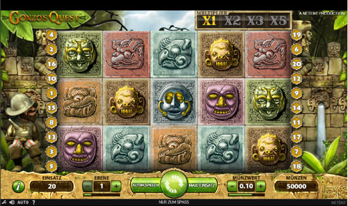 Gonzo's Quest Ajeu