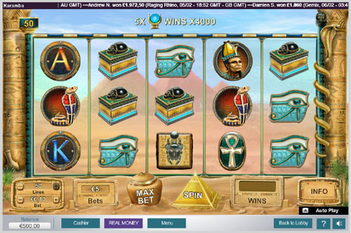 Pharaoh Jeu De Machines À Sous
