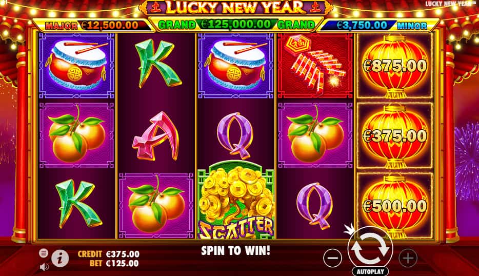 Lucky New Year