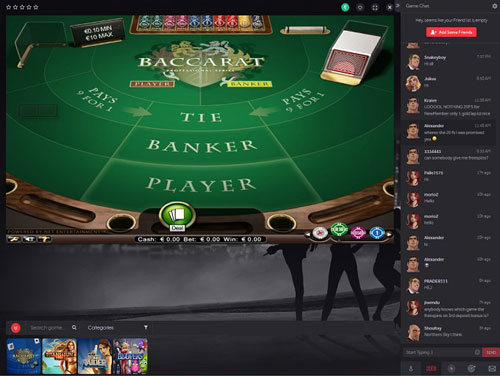Baccarat Live