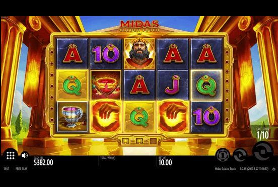 Midas Golden Touch