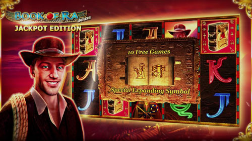 Book of Ra Jackpot Edition